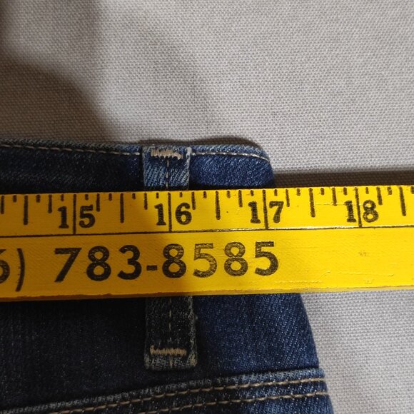 Joe's Jeans The Honey women's size W32 ink blue colour booty fit boot cut denim - Picture 8 of 12